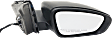 Passenger Side Mirror, Power, Manual Folding, Non-Heated, Paintable, No Signal Light, No Memory, No Puddle Light, No Auto-Dimming, No Blind Spot Feature