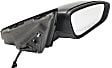 Passenger Side Mirror, Power, Manual Folding, Non-Heated, Paintable, No Signal Light, No Memory, No Puddle Light, No Auto-Dimming, No Blind Spot Feature