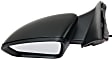 Driver Side Mirror, Power Adjust, Non-Folding, Heated, Paintable, No Signal Light, No Memory, No Puddle Light, No Auto-Dimming, No Blind Spot Feature