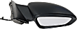 Passenger Side Mirror, Power Adjust, Non-Folding, Heated, Paintable, No Signal Light, No Memory, No Puddle Light, No Auto-Dimming, No Blind Spot Feature
