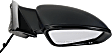 Passenger Side Mirror, Power Adjust, Manual Folding, Heated, Paintable, No Signal Light, No Memory, No Puddle Light, No Auto-Dimming, No Blind Spot Feature