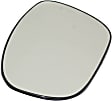 2005-2010 Chrysler 300 - Driver Side Mirror Glass, Non-Heated, No Blind Spot Feature