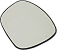 2005-2010 Chrysler 300 - Driver Side Mirror Glass, Non-Heated, No Blind Spot Feature