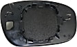 2005-2010 Chrysler 300 - Driver Side Mirror Glass, Non-Heated, No Blind Spot Feature