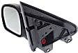 Driver Side Mirror, Power Adjust, Manual Folding, Heated, Paintable, No Signal Light, No Memory, No Puddle Light, No Auto-Dimming, No Blind Spot Feature