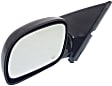 Driver Side Mirror, Power Adjust, Manual Folding, Heated, Paintable, No Signal Light, No Memory, No Puddle Light, No Auto-Dimming, No Blind Spot Feature