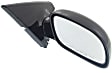 Passenger Side Mirror, Power Adjust, Manual Folding, Heated, Paintable, No Signal Light, No Memory, No Puddle Light, No Auto-Dimming, No Blind Spot Feature