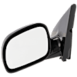 Driver Side Mirror, Manual Adjust, Manual Folding, Non-Heated, Paintable, No Signal Light, No Memory, No Puddle Light, No Auto-Dimming, No Blind Spot Feature
