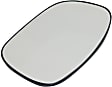 Driver Side Mirror Glass, Heated, No Blind Spot Feature
