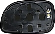 Passenger Side Mirror Glass, Heated, No Blind Spot Feature