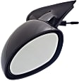 Driver Side Mirror, Manual Adjust, Non-Folding, Non-Heated, Paintable, No Signal Light, No Memory, No Puddle Light, No Auto-Dimming, No Blind Spot Feature