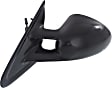 Driver Side Mirror, Manual Adjust, Non-Folding, Non-Heated, Paintable, No Signal Light, No Memory, No Puddle Light, No Auto-Dimming, No Blind Spot Feature