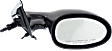 Passenger Side Mirror, Manual Adjust, Non-Folding, Non-Heated, Paintable, No Signal Light, No Memory, No Puddle Light, No Auto-Dimming, No Blind Spot Feature
