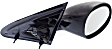Passenger Side Mirror, Manual Adjust, Non-Folding, Non-Heated, Paintable, No Signal Light, No Memory, No Puddle Light, No Auto-Dimming, No Blind Spot Feature