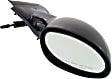 Passenger Side Mirror, Manual Adjust, Non-Folding, Non-Heated, Paintable, No Signal Light, No Memory, No Puddle Light, No Auto-Dimming, No Blind Spot Feature