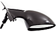 Passenger Side Mirror, Manual Adjust, Non-Folding, Non-Heated, Paintable, No Signal Light, No Memory, No Puddle Light, No Auto-Dimming, No Blind Spot Feature