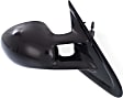 Passenger Side Mirror, Manual Adjust, Non-Folding, Non-Heated, Paintable, No Signal Light, No Memory, No Puddle Light, No Auto-Dimming, No Blind Spot Feature