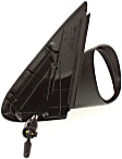 Passenger Side Mirror, Manual Adjust, Non-Folding, Non-Heated, Textured Black, No Signal Light, No Memory, No Puddle Light, No Auto-Dimming, No Blind Spot Feature