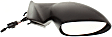 Passenger Side Mirror, Manual Adjust, Non-Folding, Non-Heated, Textured Black, No Signal Light, No Memory, No Puddle Light, No Auto-Dimming, No Blind Spot Feature