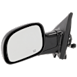 Driver Side Mirror, Power, Manual Folding, Heated, Paintable, No Signal Light, No Memory, No Puddle Light, No Auto-Dimming, No Blind Spot Feature