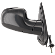 Passenger Side Mirror, Power Adjust, Manual Folding, Non-Heated, Paintable, No Signal Light, No Memory, No Puddle Light, No Auto-Dimming, No Blind Spot Feature
