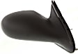 Passenger Side Mirror, Power, Non-Folding, Non-Heated, Textured Black, No Signal Light, No Memory, No Puddle Light, No Auto-Dimming, No Blind Spot Feature