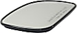 Passenger Side Mirror Glass, Non-Heated, No Blind Spot Feature