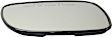 Passenger Side Mirror Glass, Non-Heated, No Blind Spot Feature