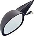Driver Side Mirror, Power Adjust, Non-Folding, Non-Heated, Textured Black, No Signal Light, No Memory, No Puddle Light, No Auto-Dimming, No Blind Spot Feature