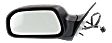 Driver Side Mirror, Power Adjust, Manual Folding, Heated, Textured Black, No Signal Light, No Memory, No Puddle Light, No Auto-Dimming, No Blind Spot Feature
