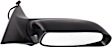 Passenger Side Mirror, Power Adjust, Manual Folding, Heated, Textured Black, No Signal Light, No Memory, No Puddle Light, No Auto-Dimming, No Blind Spot Feature