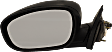 Driver Side Mirror, Power, Manual Folding, Heated, Paintable, No Signal Light, No Memory, No Puddle Light, No Auto-Dimming, No Blind Spot Feature