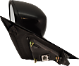 Driver Side Mirror, Power, Manual Folding, Heated, Paintable, No Signal Light, No Memory, No Puddle Light, No Auto-Dimming, No Blind Spot Feature