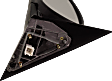 Driver Side Mirror, Power, Manual Folding, Heated, Paintable, No Signal Light, No Memory, No Puddle Light, No Auto-Dimming, No Blind Spot Feature