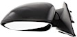 Driver Side Mirror, Power, Manual Folding, Heated, Paintable, No Signal Light, No Memory, No Puddle Light, No Auto-Dimming, No Blind Spot Feature