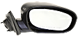 Passenger Side Mirror, Power, Manual Folding, Heated, Paintable, No Signal Light, No Memory, No Puddle Light, No Auto-Dimming, No Blind Spot Feature