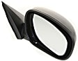 Passenger Side Mirror, Power, Manual Folding, Heated, Paintable, No Signal Light, No Memory, No Puddle Light, No Auto-Dimming, No Blind Spot Feature