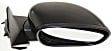 Passenger Side Mirror, Power, Manual Folding, Heated, Paintable, No Signal Light, No Memory, No Puddle Light, No Auto-Dimming, No Blind Spot Feature