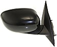 Passenger Side Mirror, Power, Manual Folding, Heated, Paintable, No Signal Light, No Memory, No Puddle Light, No Auto-Dimming, No Blind Spot Feature