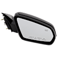 Passenger Side Mirror, Power Adjust, Non-Folding, Heated, Paintable, No Signal Light, No Memory, No Puddle Light, No Auto-Dimming, No Blind Spot Feature, 4 Door Sedan