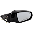 Passenger Side Mirror, Power Adjust, Non-Folding, Heated, Paintable, No Signal Light, No Memory, No Puddle Light, No Auto-Dimming, No Blind Spot Feature, 4 Door Sedan
