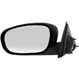2005 Dodge Magnum R/T - Driver Side Mirror, Power Adjust, Non-Heated, Textured Black, Non-Folding, No Signal Light, No Blind Spot Feature, No Memory, No Puddle Light, No Auto-Dimming