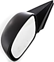 2005 Dodge Magnum R/T - Driver Side Mirror, Power Adjust, Non-Heated, Textured Black, Non-Folding, No Signal Light, No Blind Spot Feature, No Memory, No Puddle Light, No Auto-Dimming