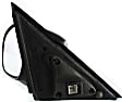 2005 Dodge Magnum R/T - Driver Side Mirror, Power Adjust, Non-Heated, Textured Black, Non-Folding, No Signal Light, No Blind Spot Feature, No Memory, No Puddle Light, No Auto-Dimming