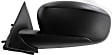 2005 Dodge Magnum R/T - Driver Side Mirror, Power Adjust, Non-Heated, Textured Black, Non-Folding, No Signal Light, No Blind Spot Feature, No Memory, No Puddle Light, No Auto-Dimming
