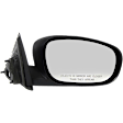 2006 Dodge Magnum SRT8 - Passenger Side Mirror, Power Adjust, Non-Heated, Textured Black, Non-Folding, No Signal Light, No Blind Spot Feature, No Memory, No Puddle Light, No Auto-Dimming