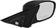 2006 Dodge Magnum SRT8 - Passenger Side Mirror, Power Adjust, Non-Heated, Textured Black, Non-Folding, No Signal Light, No Blind Spot Feature, No Memory, No Puddle Light, No Auto-Dimming