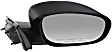 2006 Dodge Magnum SRT8 - Passenger Side Mirror, Power Adjust, Non-Heated, Textured Black, Non-Folding, No Signal Light, No Blind Spot Feature, No Memory, No Puddle Light, No Auto-Dimming