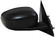 2006 Dodge Magnum SRT8 - Passenger Side Mirror, Power Adjust, Non-Heated, Textured Black, Non-Folding, No Signal Light, No Blind Spot Feature, No Memory, No Puddle Light, No Auto-Dimming