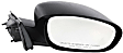 2006 Dodge Magnum SRT8 - Passenger Side Mirror, Power Adjust, Non-Heated, Textured Black, Non-Folding, No Signal Light, No Blind Spot Feature, No Memory, No Puddle Light, No Auto-Dimming